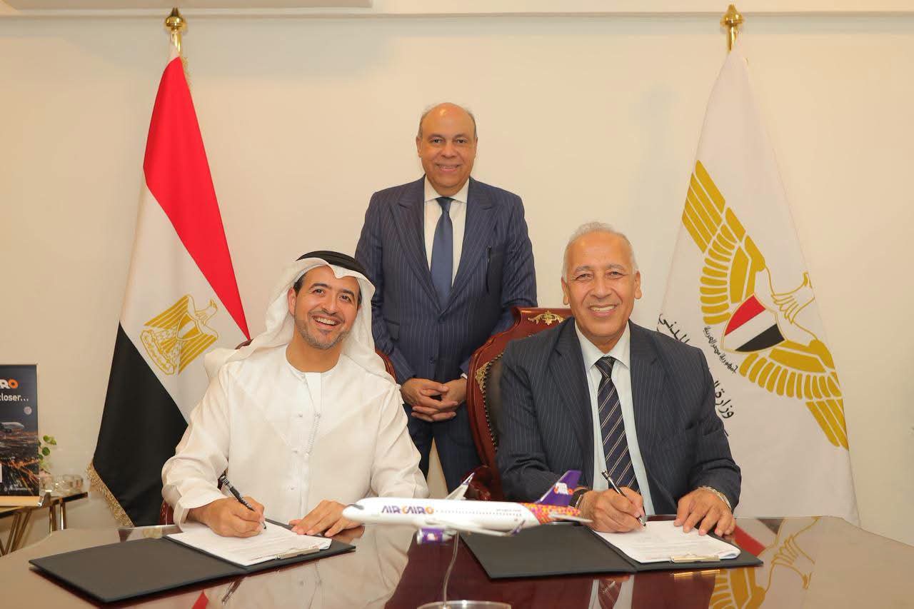 شراكة مصرية إماراتية جديدة لدعم نمو إيركايرو وتطوير أسطولها