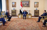 السيسي يستقبل مدير «CIA» لبحث تطورات الشرق الأوسط وتعزيز التنسيق المصري الأمريكي