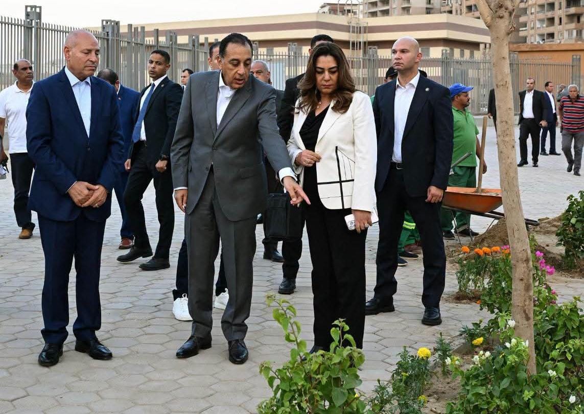 مدبولي يتابع «تخضير القاهرة» ميدانيًا.. زراعة مليون نبتة واستغلال الأراضي غير المستغلة