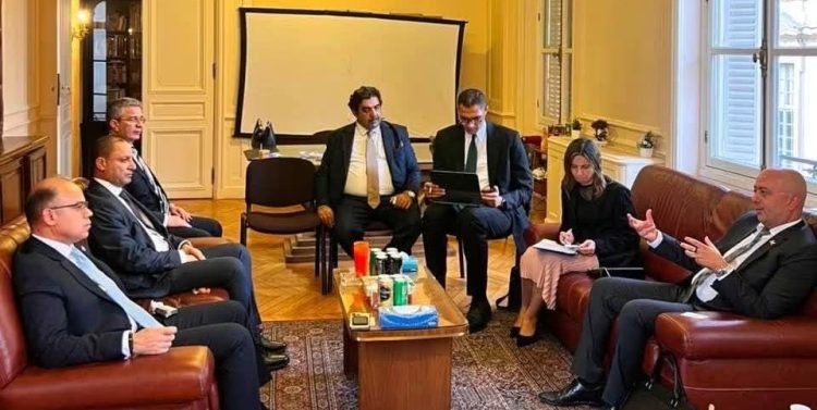 وزير الاستثمار يبحث مع 6 شركات دولية فرص التوسع في مصر