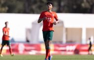 كريستيانو جونيور يفاجئ زملاءه بالعربية.. نجل رونالدو يواصل صناعة اسمه في النصر