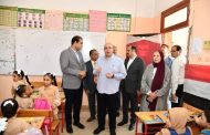 محافظ الفيوم يتفقد المدارس في أول أيام الدراسة.. ويوجه بتوفير بيئة تعليمية آمنة وانتظام العملية التعليمية