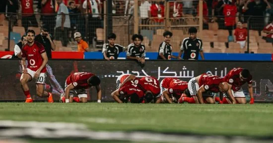 الأهلي يرفع درجة الاستعداد لأبوقير.. وعموتة يحسم اللمسات الأخيرة قبل موقعة الدوري