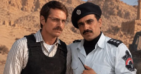 هشام عاشور يقتحم الدراما العالمية.. 
