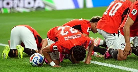 الفراعنة يبدأون رحلة أمم أفريقيا.. مصر تضرب موعدًا مع أنجولا في افتتاح التصفيات