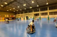 منتخب مصر لليد على الكراسي المتحركة يصطدم بفرنسا في صراع المراكز ببطولة العالم