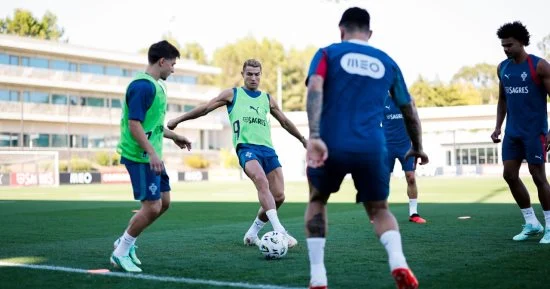 رونالدو يرفع راية التحدي قبل صدام ويلز.. البرتغال تبدأ رحلة دوري الأمم الأوروبية