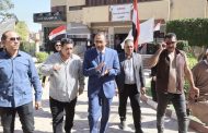 وزيرة التنمية المحلية تبحث مع محافظ دمياط تطوير منظومة النظافة والمخلفات