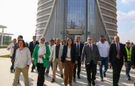 وزيرة الإسكان تتابع مشروعات منطقة الأعمال بالعاصمة الجديدة.. جولة موسعة لمراجعة معدلات التنفيذ