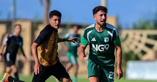 المصري يكتسح القابوطي بتسعة أهداف.. بامبو يقود مهرجان الأهداف استعدادًا لكأس عاصمة مصر