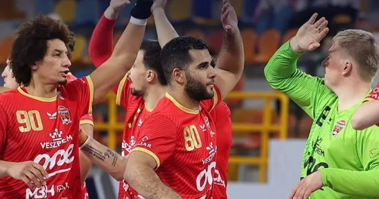فيزبريم يكتسح سيدني 45-19.. رباعي مصر يقود بطل المجر لمواجهة الأهلي في مونديال اليد