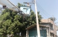 أسيوط تكثف صيانة الإنارة العامة.. رفع كفاءة الأعمدة والكشافات بقرى المحافظة