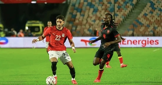 مصر تتعادل مع أنجولا سلبيًا في افتتاح مشوار تصفيات أمم أفريقيا 2027