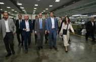 وزير الصناعة يتفقد مصانع النسيج بالسادس من أكتوبر ويؤكد دعم التصنيع المحلي والتصدير