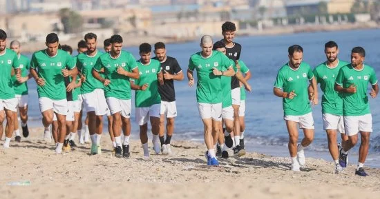 المصري يختتم معسكر بورفؤاد ويكثف استعداداته لمواجهة سيراميكا في كأس عاصمة مصر
