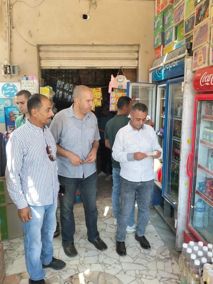 تموين المنيا تضبط 377 مخالفة.. والتحفظ على 25 ألفًا و796 لتر مواد بترولية