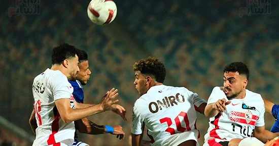 الزمالك يهزم مودرن سبورت برباعية مثيرة في مباراة ودية