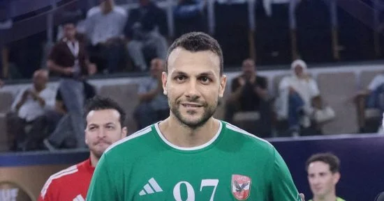 محمد إبراهيم يتألق ويقود الأهلي للفوز على برقان في مونديال اليد