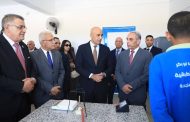 وزير التعليم يفتتح مدرسة 