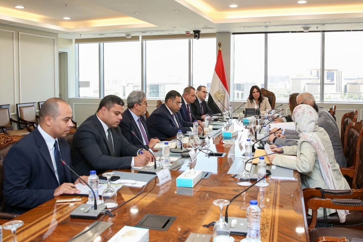 وزيرة الإسكان تتابع طرح 15 ألف وحدة بالإيجار وتسجيل وحدات بديلة للإيجار القديم