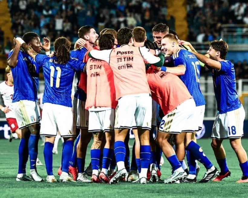 إيطاليا تحت 21 عامًا تضرب بولندا بسداسية وتحجز بطاقة يورو 2027