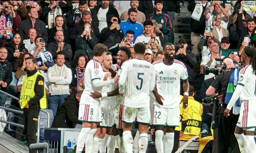 رباعية ملكية في ليلة الأبطال.. ريال مدريد يعاقب لايبزيج ويحصد العلامة الكاملة