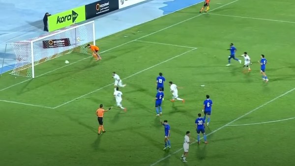 الشرقية إنبي ينهي الشوط الأول متقدمًا بثنائية أمام القناة بالدوري الممتاز