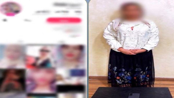 ضبط صانعة محتوى نشرت فيديوهات خادشة على صفحتها