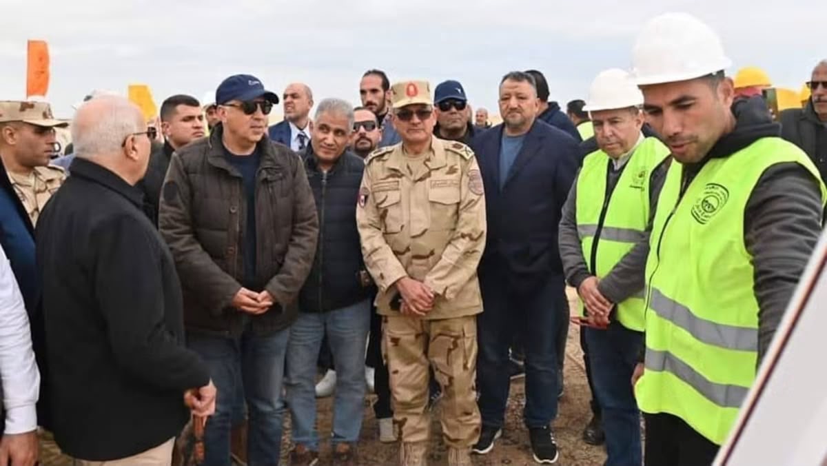 مشروعات مائية كبرى تعزز جهود تنمية سيناء تزامنًا مع احتفالات ذكرى انتصارات أكتوبر