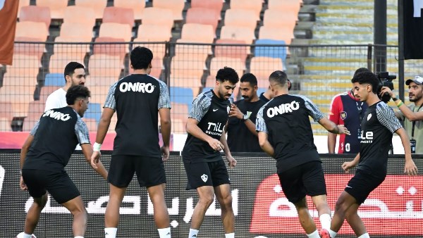 الزمالك يجهز البدلاء والمستبعدين لمواجهة وادي دجلة بكأس عاصمة مصر