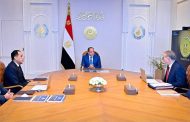 السيسي يوجه بسحب الأراضي الصناعية غير المستغلة وتسريع إنشاء المصانع وجذب الاستثمارات
