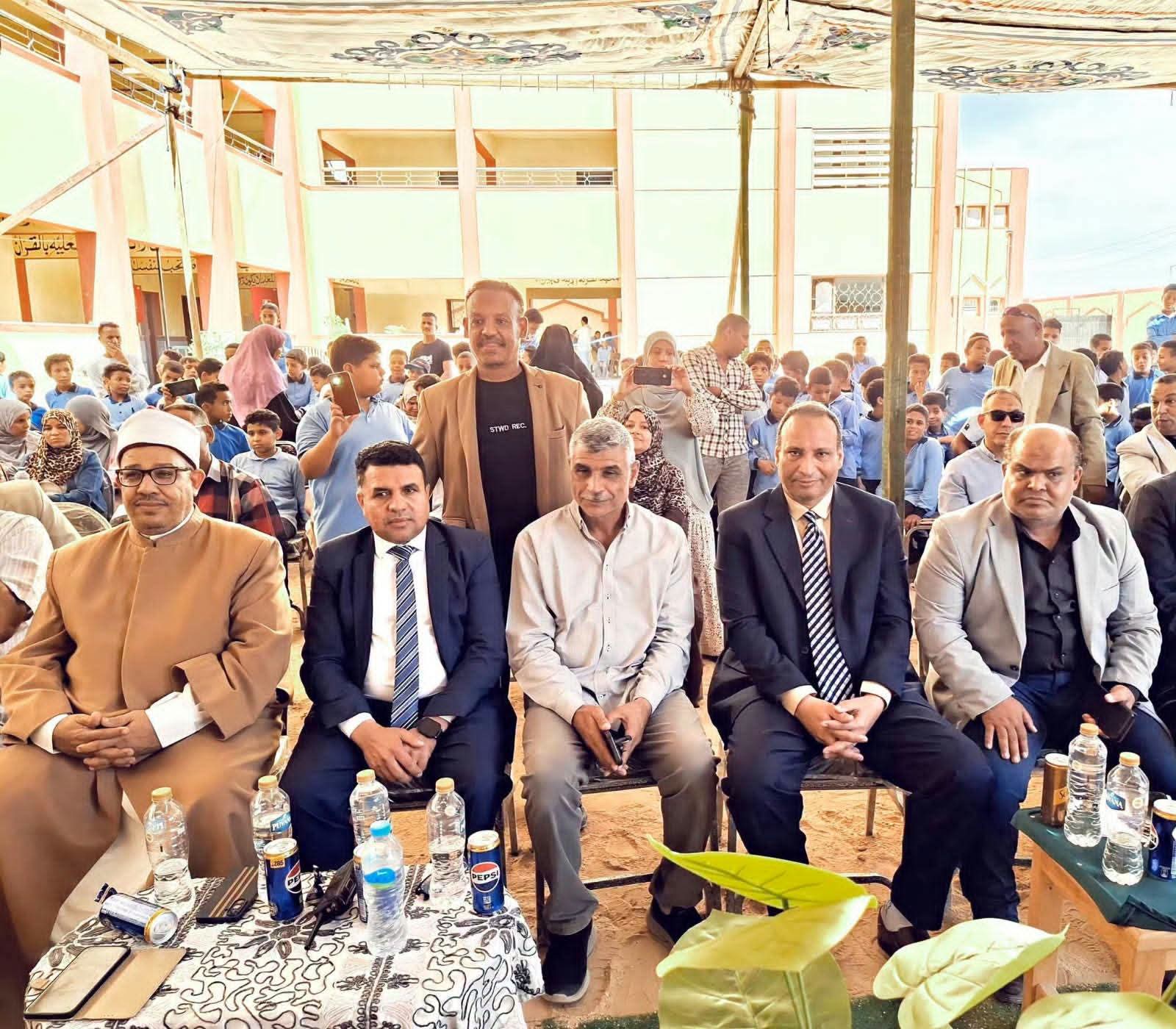 تطوير ميداني وافتتاح صرح أزهري جديد في جولة شاملة بمدينة القرنة بالأقصر