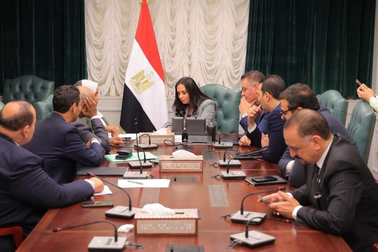 مايا مرسي تلتقي أعضاء مجلس النواب وتوجه بسرعة بحث وحل مشكلاتهم