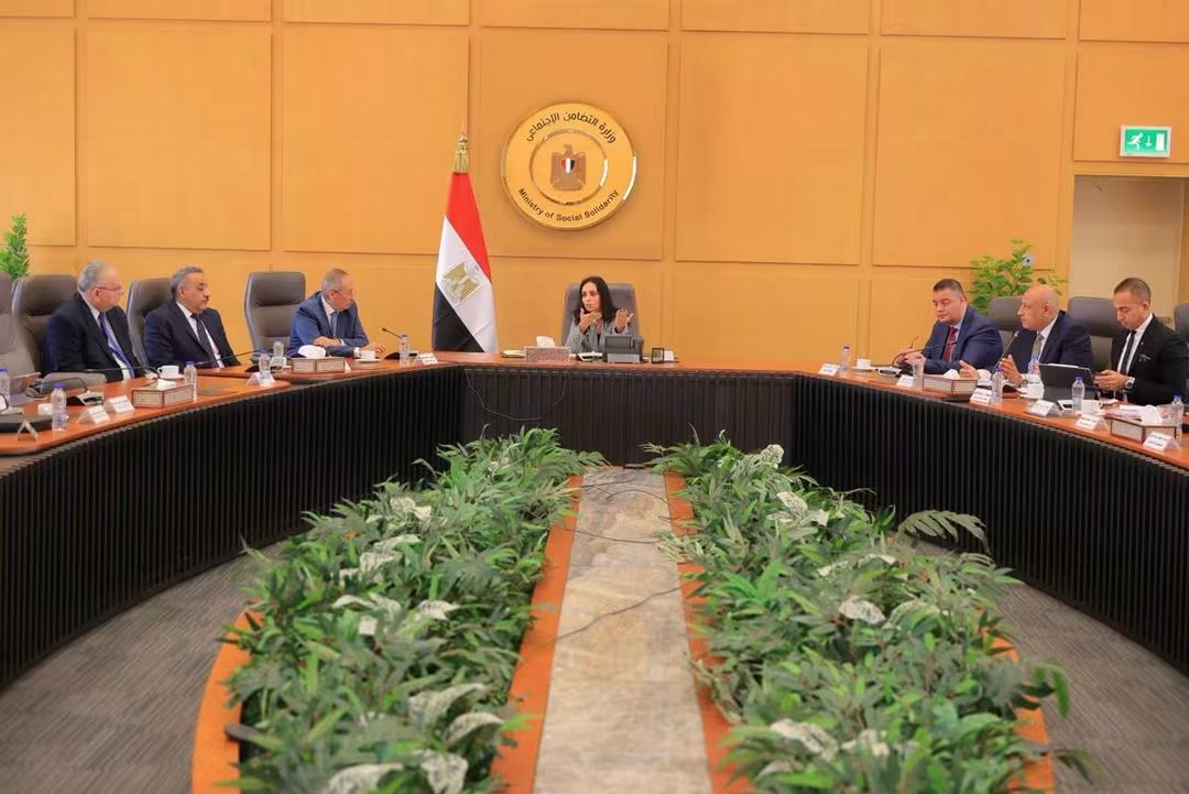 وزيرة التضامن الاجتماعي تترأس اجتماع مجلس إدارة صندوق نظام تأمين الأسرة   