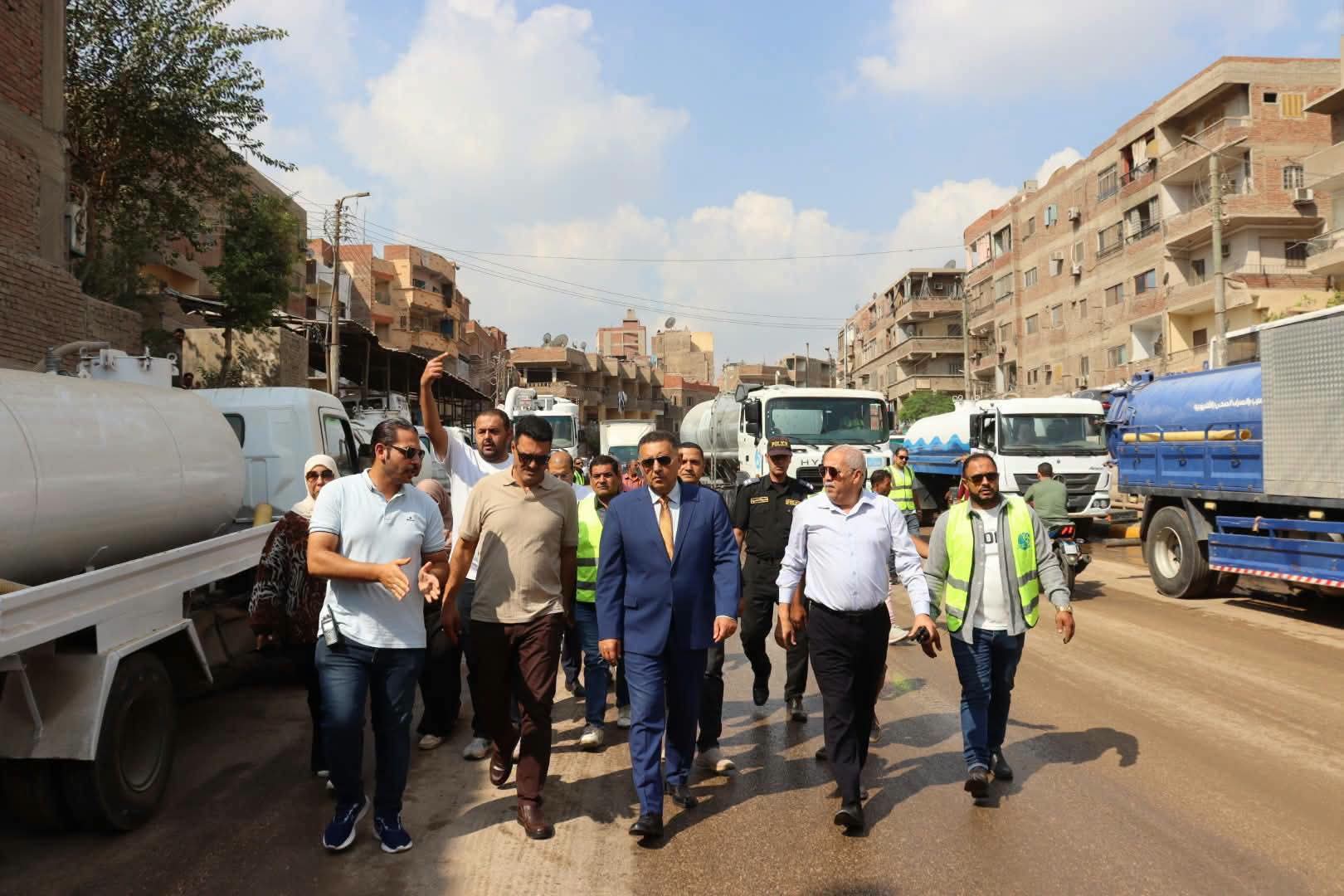 محافظ القليوبية يختبر جاهزية أنفاق بالمحافظة بمحاكاة حية لمواجهة الأمطار استعدادًا للشتاء