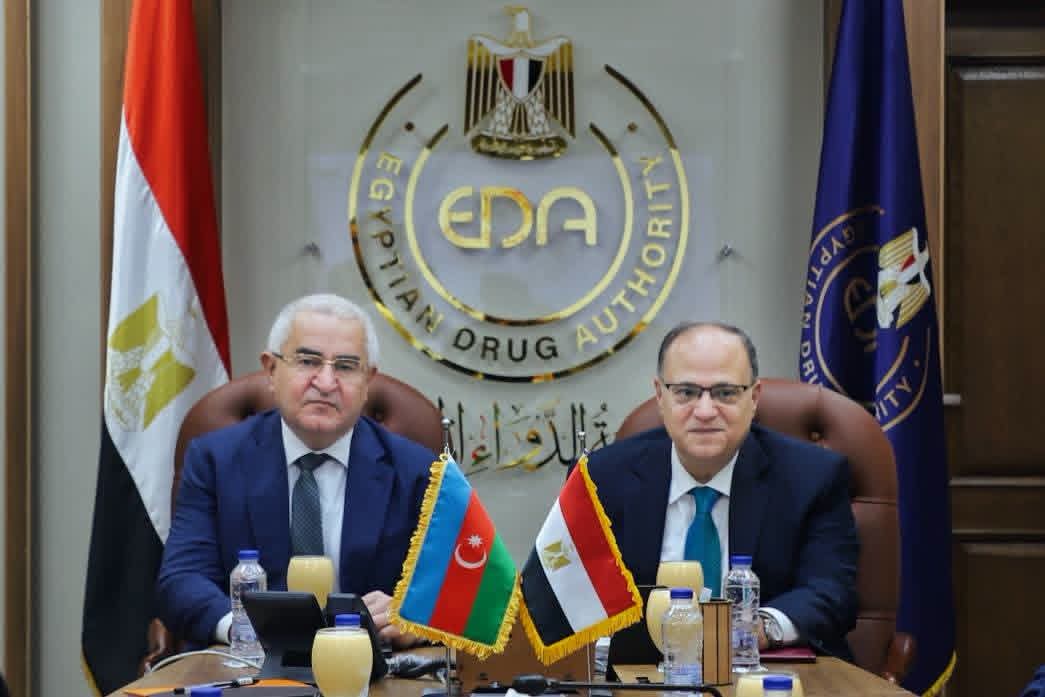 رئيس هيئة الدواء يبحث مع سفير اذربيجان فرص التعاون المشترك