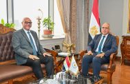 وزير الري يتابع تنفيذ مشروعات حماية الشواطئ بنطاق محافظة الإسكندرية 