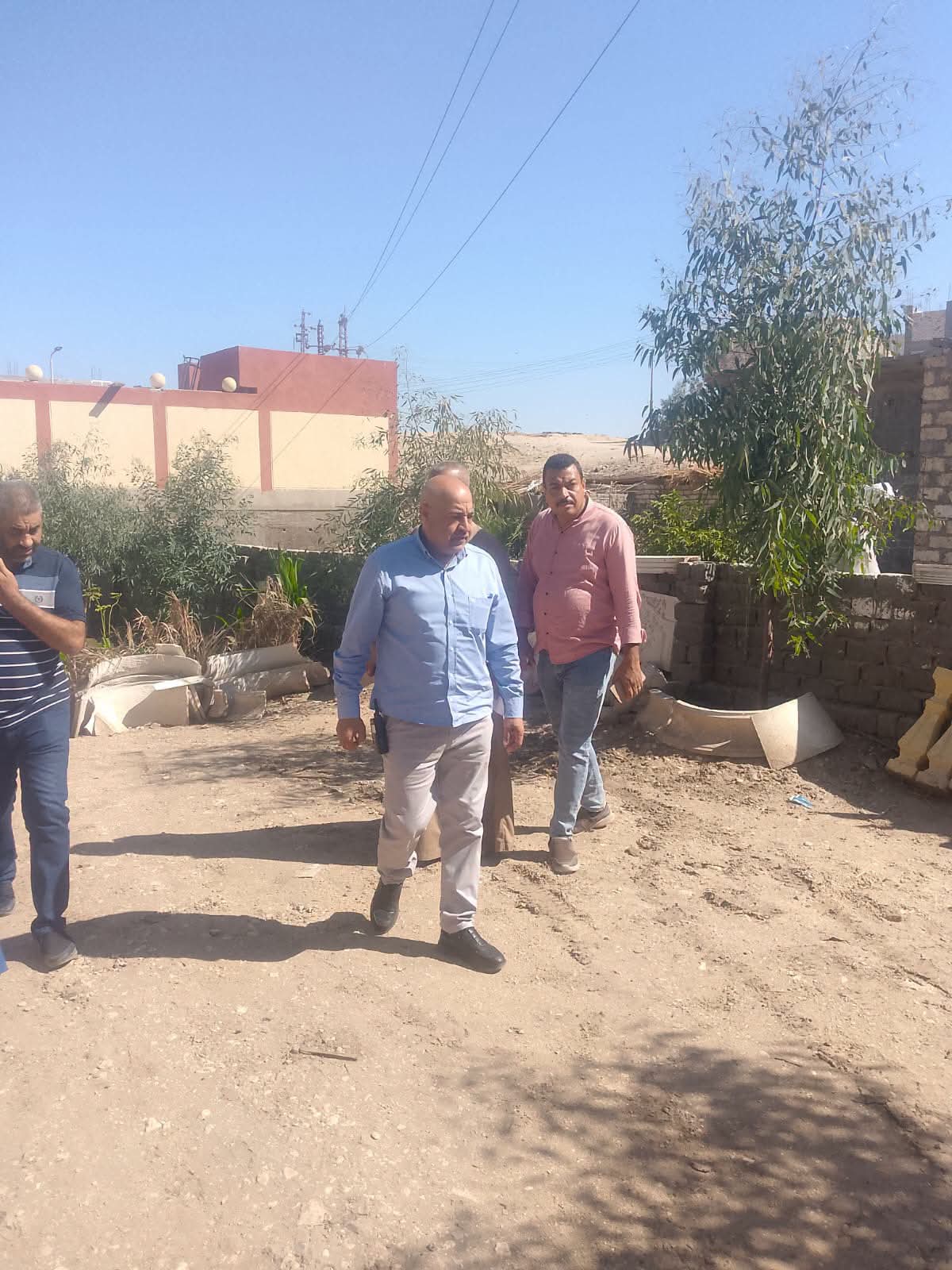 محافظ أسيوط يوجه بتكثيف حملات 