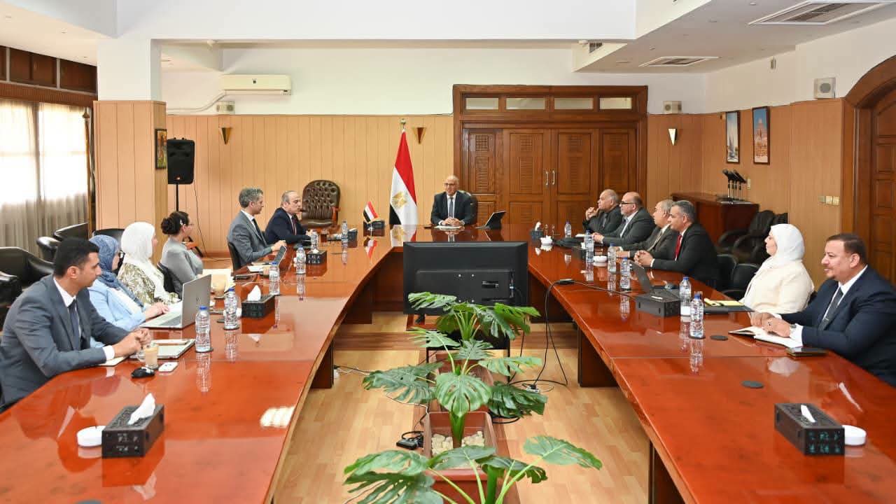 سويلم يبحث تعزيز التعاون مع إيكاردا
