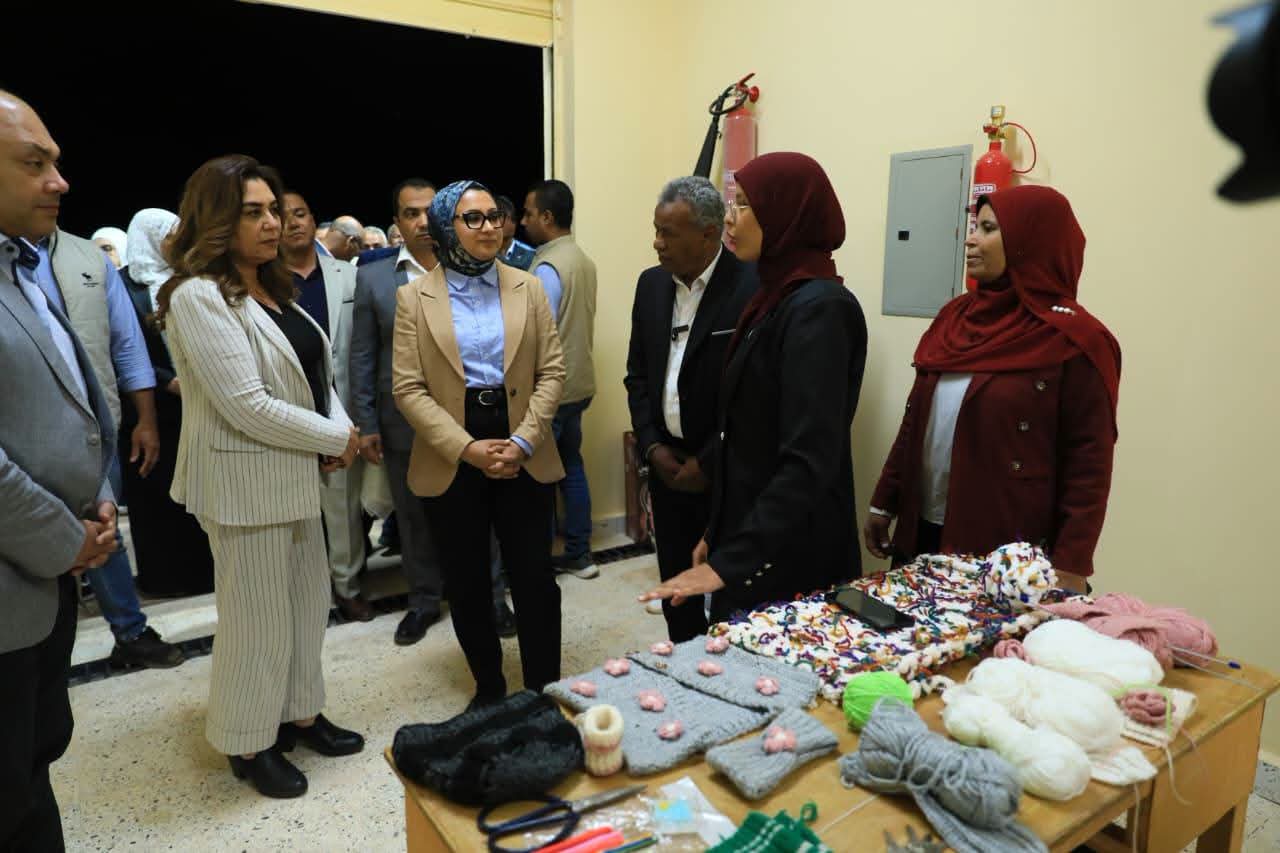 10 وحدات حرفية لدعم الإنتاج وتوفير فرص العمل بالوادي الجديد