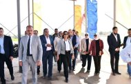 لإنتاج الفحم الحيوي والأسمدة العضوية وزيرة التنمية تتفقد مصنع تدوير المخلفات الزراعية