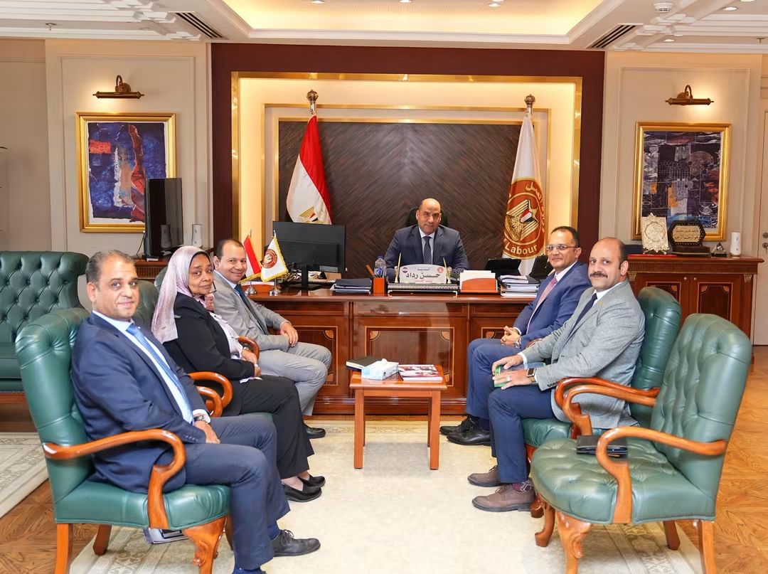 وزير العمل يستقبل رئيس جامعة الجلالة لبحث تعزيز التعاون في الملفات المشتركة 