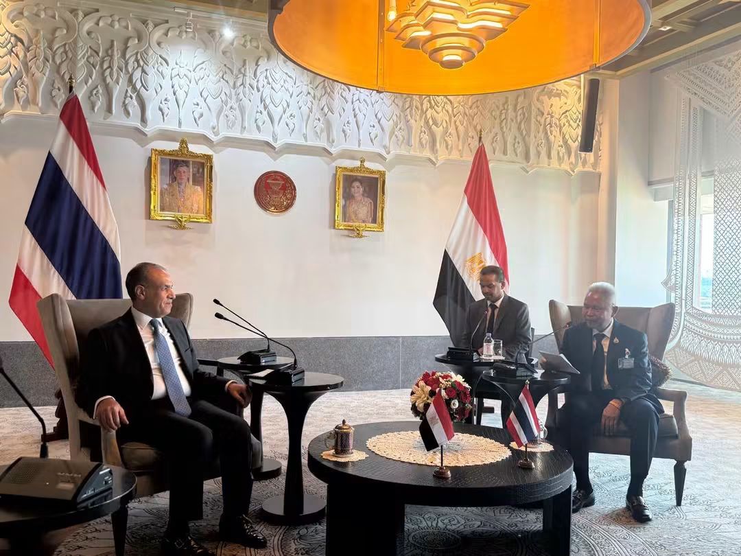 توسيع نطاق التعاون الاقتصادي والتجاري بين مصر وتايلاند 