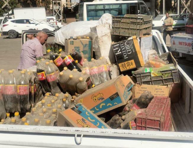 محافظ المنيا يُوجّه بتكثيف الحملات الرقابية.. وتحرير 17 محضرًا وضبط أغذية فاسدة بالمنيا وسمالوط