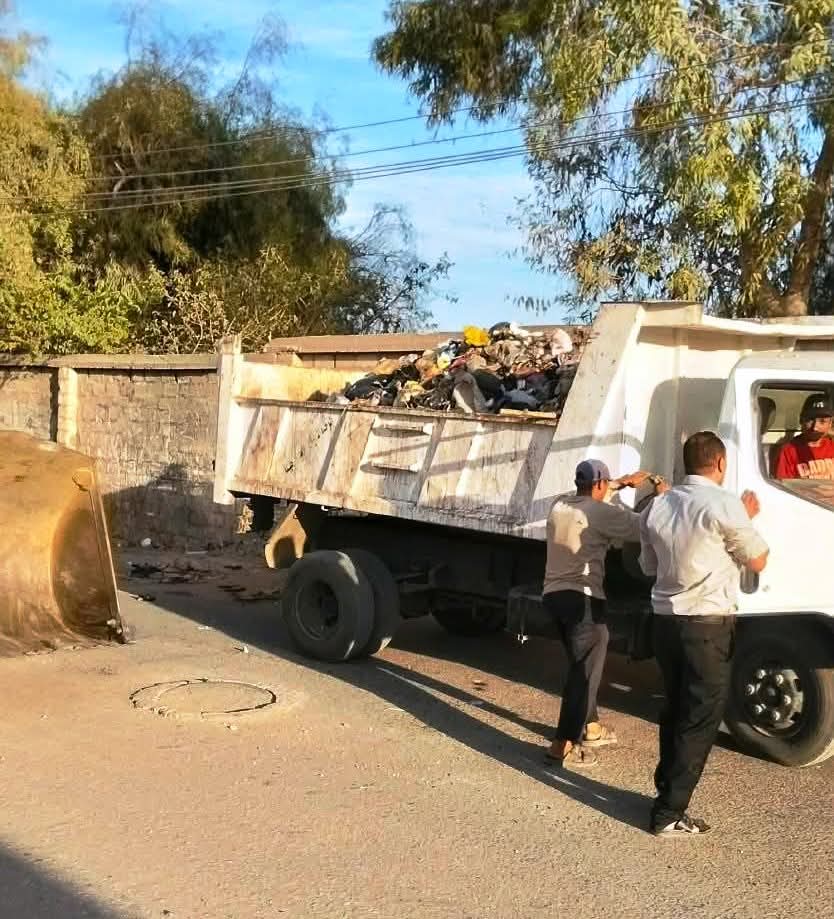 حصاد جهود سوهاج: رفع 70 طن قمامة ومخلفات في حملة نظافة مكبرة بجهينة