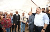 خالد الشحات نموزج مشرف للامانة .. وزير السياحة يزور الغربية لتكريم خالد الشحات
