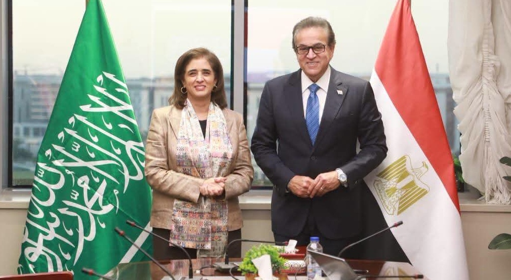 وزير الصحة يأكد عمق العلاقا المصرية السعودية والاهتمام بالدول الفقيرة والنامية