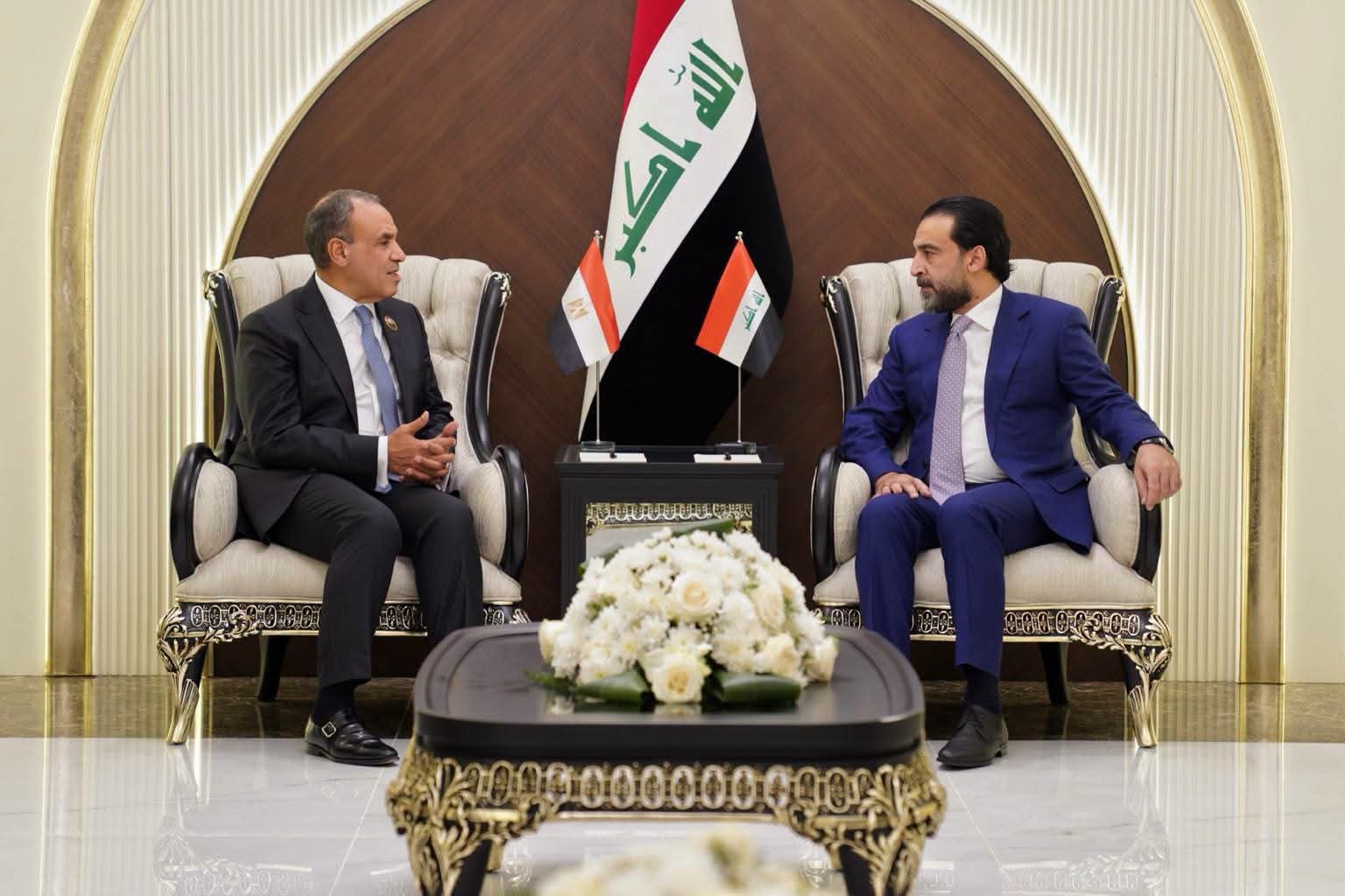 مصر والعراق يبحثان سبل تعزيز التعاون الثنائي وتطورات الأوضاع الإقليمية