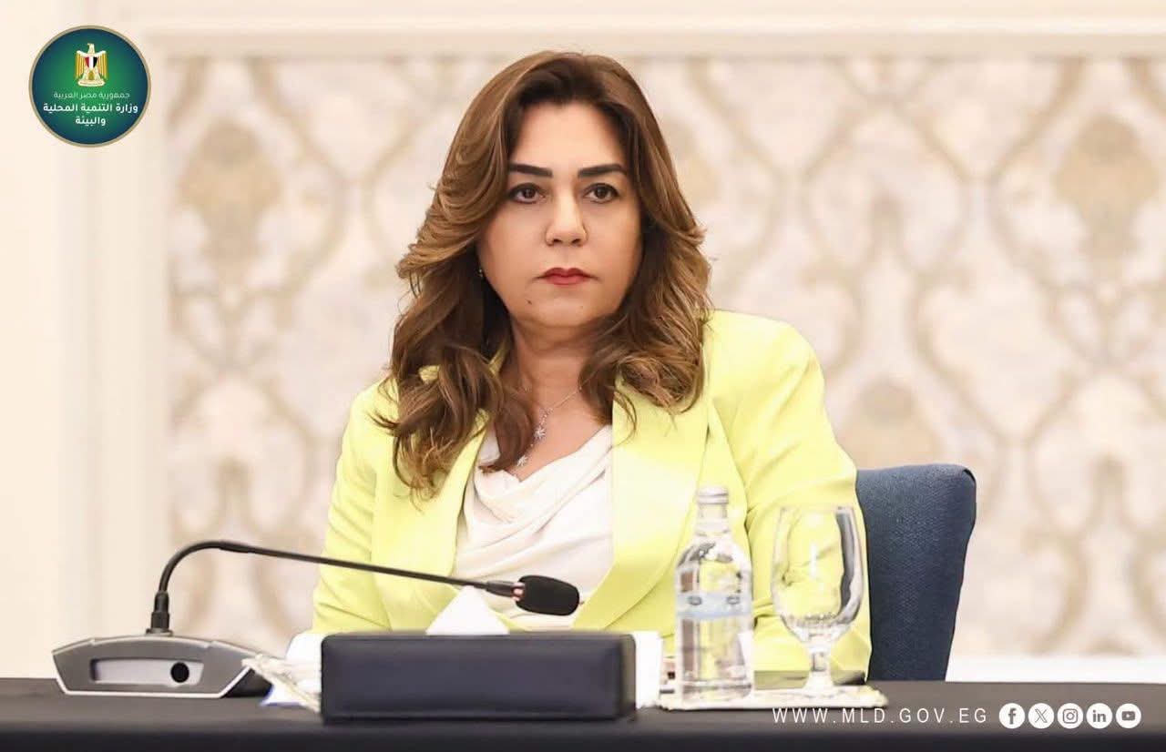 وزيرة التنمية توجه برفع درجة الاستعداد لمواجهة الامطار والسيول