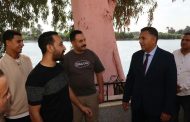 محافظ القليوبية يتابع أعمال تطوير كورنيش كفر شكر ويوجه ببدء المرحلة الثانية